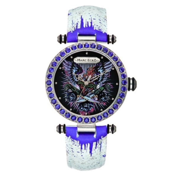 MARC ECKO E15087M1 - Quartz Klocka Dam (40MM)