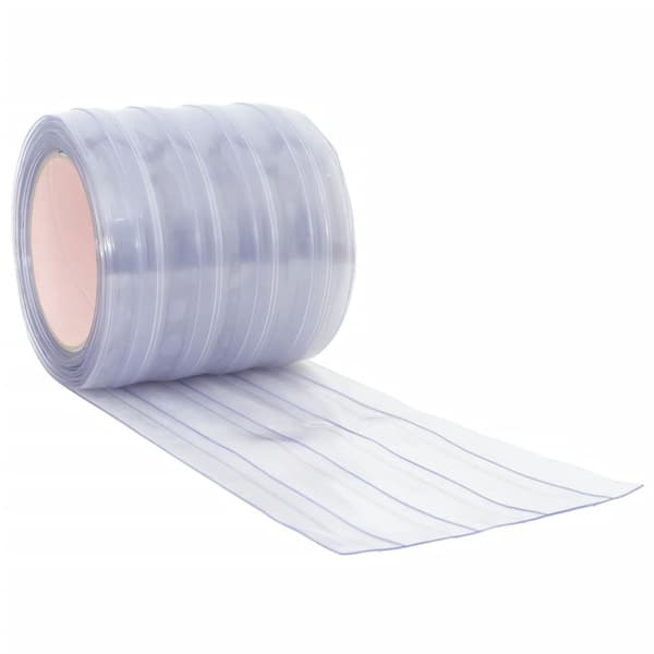 Köldridå transparent 200x1,6 mm 25 m PVC