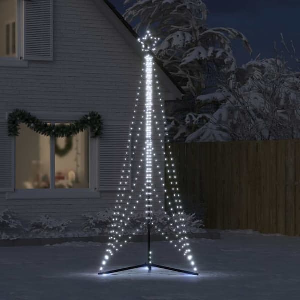 LED julgran 525 LED kallvit 302 cm