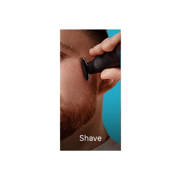 Braun Series XT5 XT5300 - trimmer - skiffergrå
