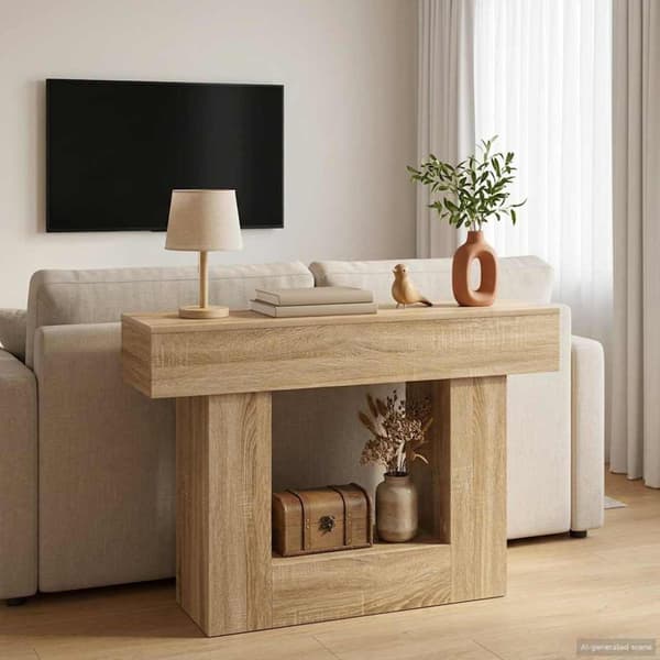 Sonoma-ek 101 x 30 x 74 cm