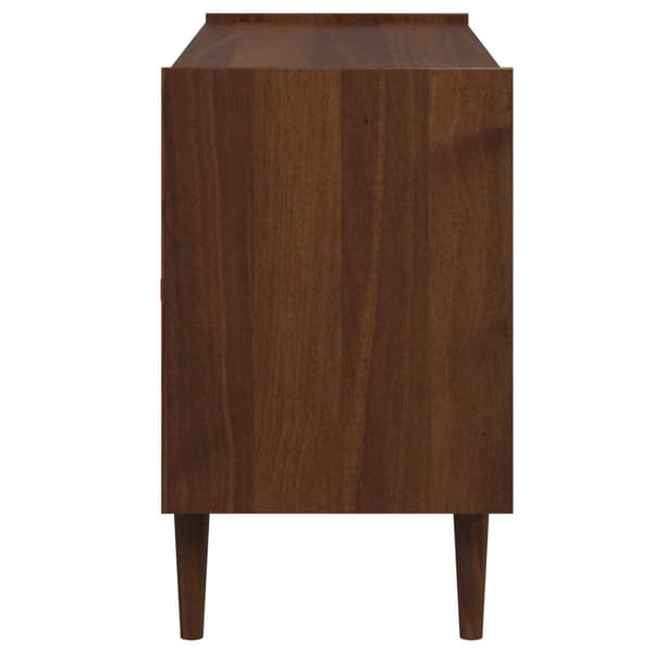 Sideboard BILBAO Mörk karamell 114 x 45 x 75 cm