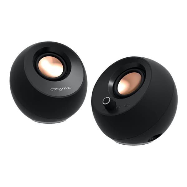 Creative Pebble Pro - högtalare - för persondator - trådlös (Öppnad)
