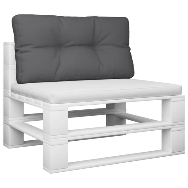 Palldyna antracit 80x40x12 cm tyg