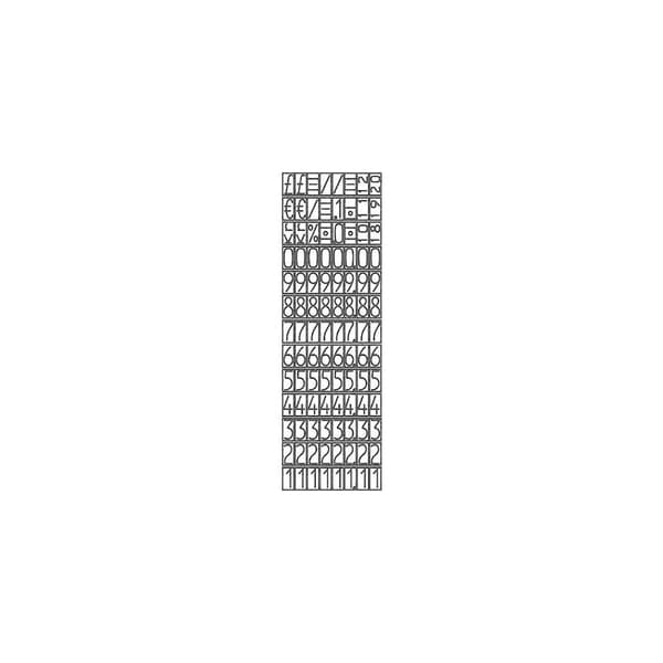 Prismärkare AVERY PL 1/8 1-rad