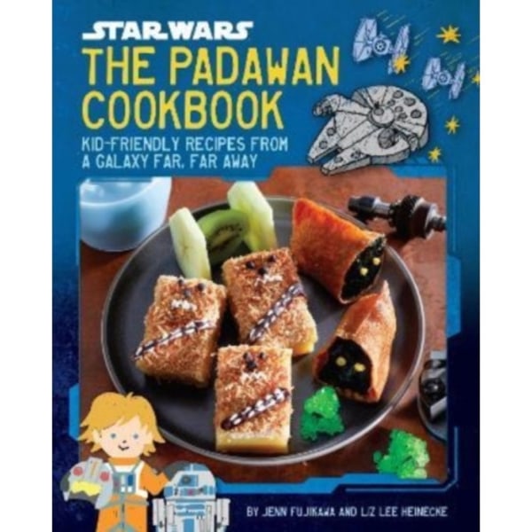 Star Wars: The Padawan Cookbook (inbunden, eng)