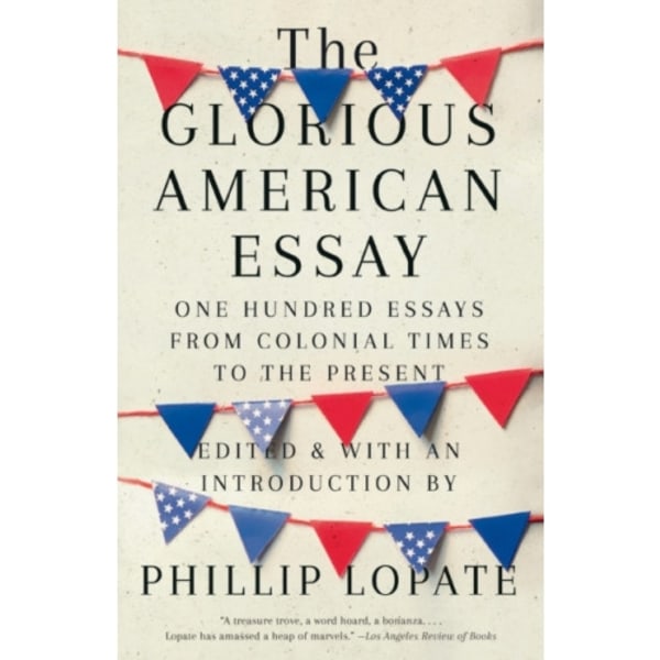 The Glorious American Essay (häftad, eng)