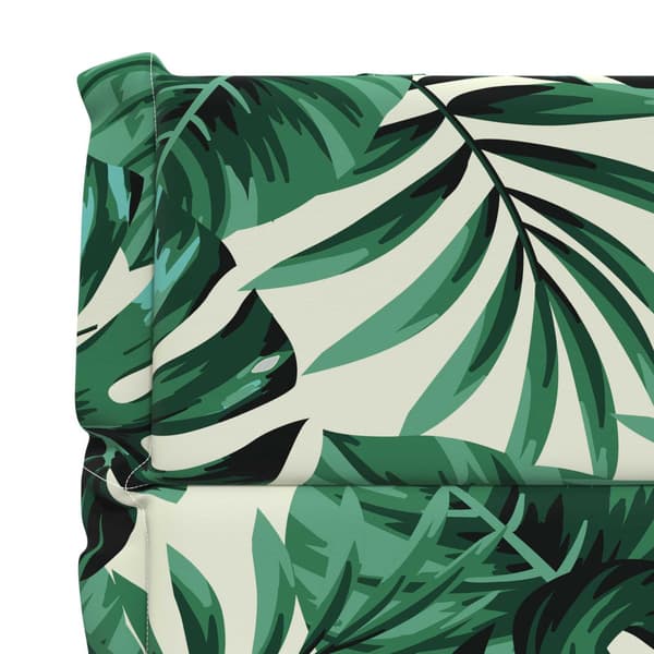 2-delade Höga Ryggstolsdynor GEMERT 2 st 100% Polyester