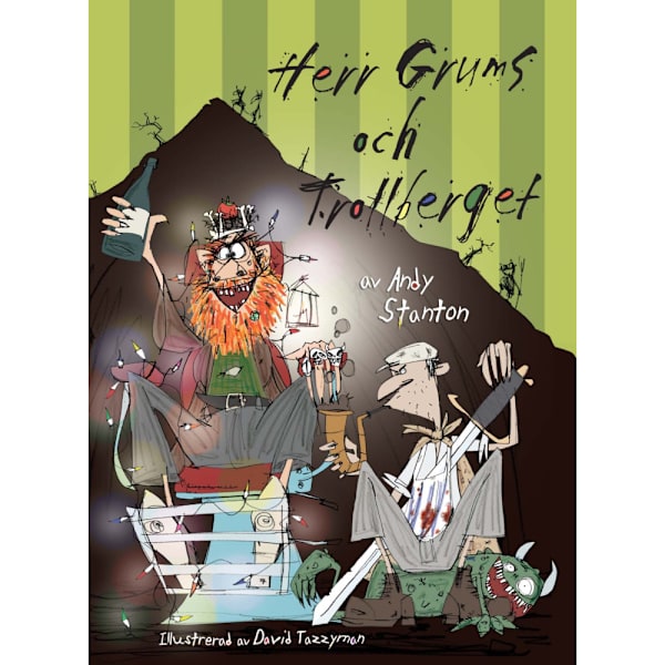 Herr Grums och Trollberget (häftad)