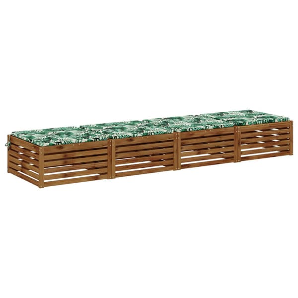 4-delade Sittdynor SOEST 4 st 100% Polyester Bladmönster