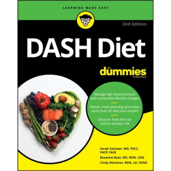 DASH Diet For Dummies (häftad, eng)
