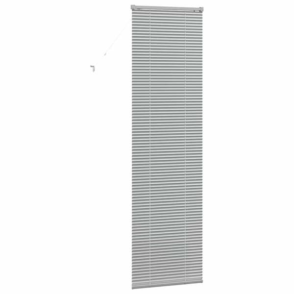 Persienner Silver 220 x 55 cm Aluminium