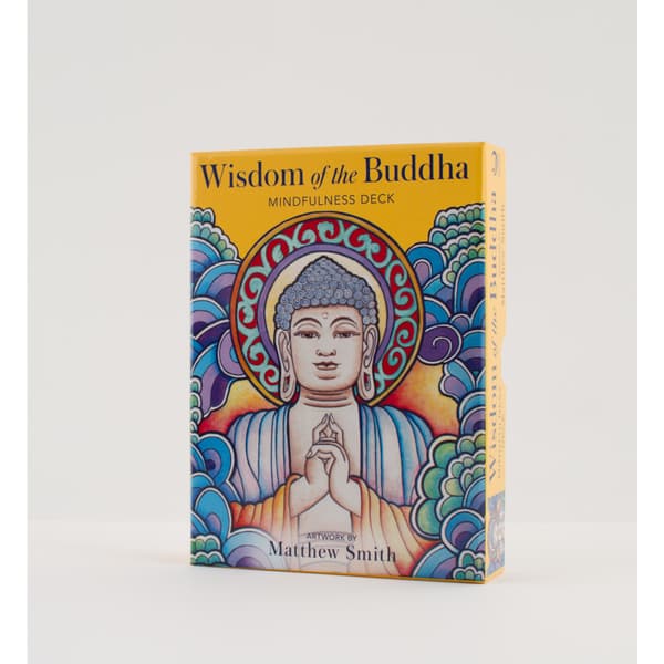 Wisdom Of The Buddha Mindfulness Deck