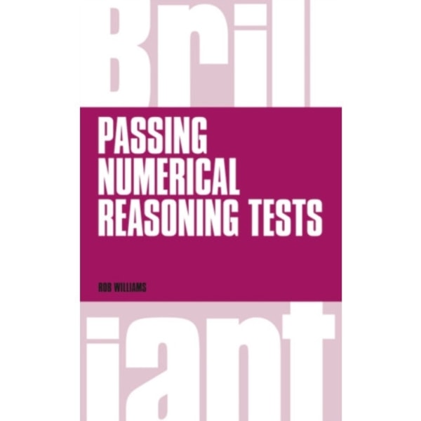 Brilliant Passing Numerical Reasoning Tests (häftad, eng)