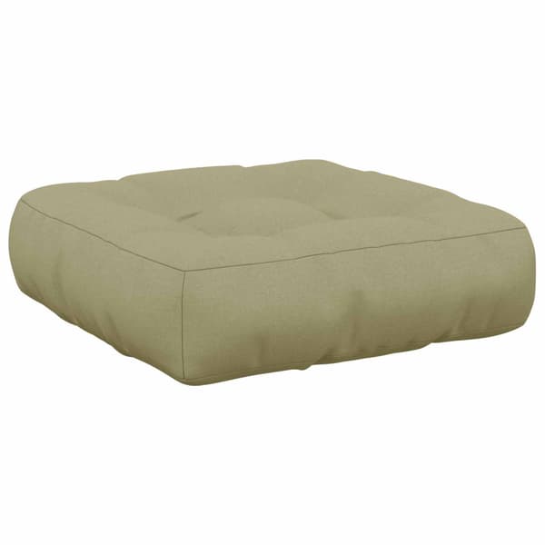1-delad Sittdyna VIANEN 100% Polyester Ljusgrön 40 x 40 x 12 cm