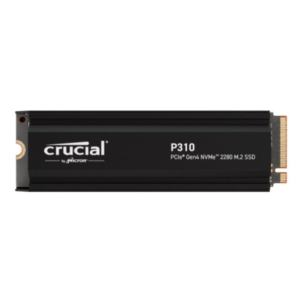Crucial P310 - SSD - 1 TB - PCIe 4.0 x4 (NVMe)