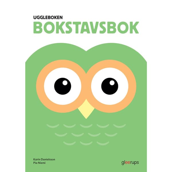 Uggleboken Bokstavsboken (häftad)