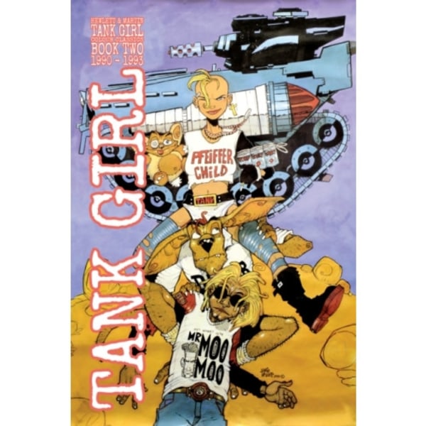 Tank Girl Full Color Classics Volume 2 (inbunden, eng)