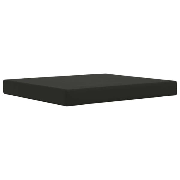 Utomhus Soffa Kudde 2 pcs Svart Polyester
