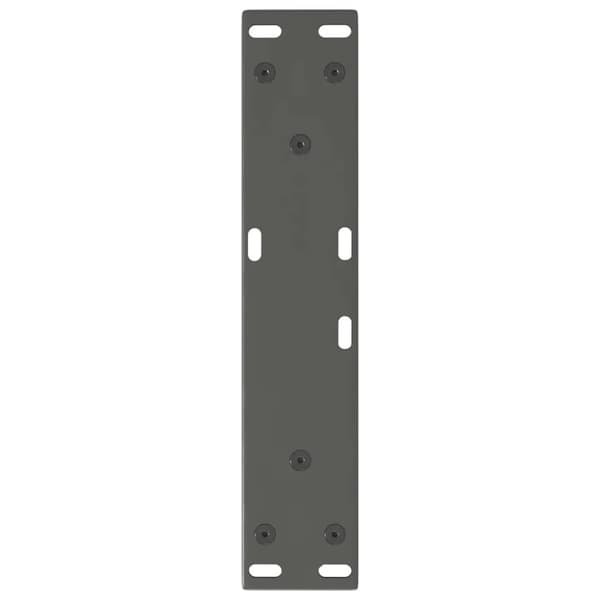 Soffbordsben V-formade 2 st antracit 30x(30-31,3) cm stål