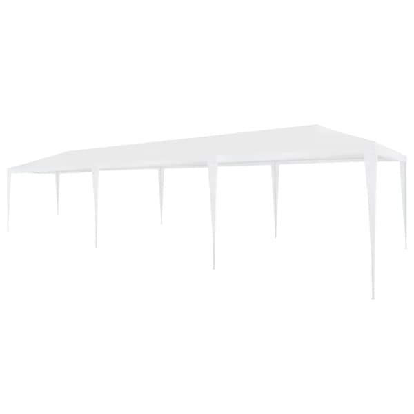 Partytält PE 3x9 m vit