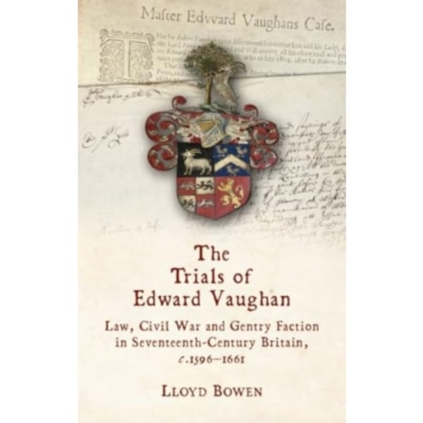The Trials of Edward Vaughan (häftad, eng)
