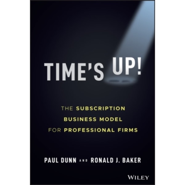 Time's Up! (inbunden, eng)
