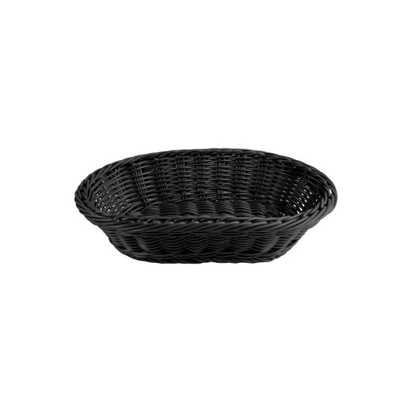 Brödkorg 29x18,5cm svart