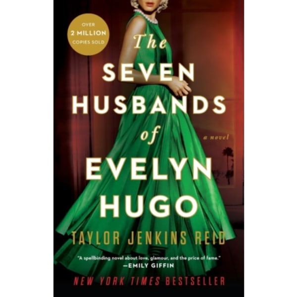 The Seven Husbands of Evelyn Hugo (häftad, eng)