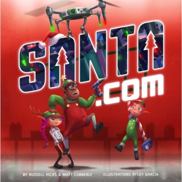 Santa.com (inbunden, eng)