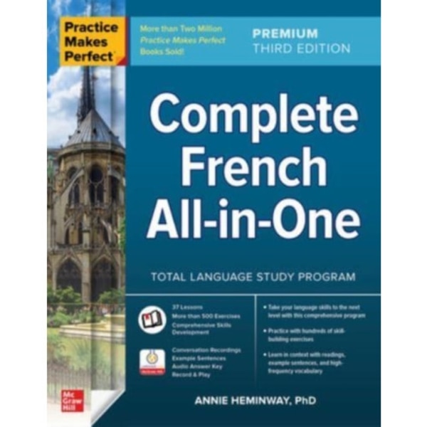 Practice Makes Perfect: Complete French All-in-One, Premium Third Edition (häftad, eng)