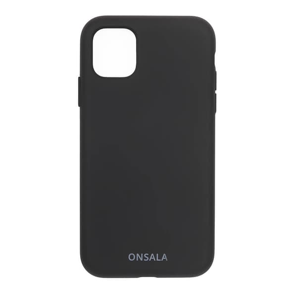 Mobilskal Silikon Black iPhone 11 Pro