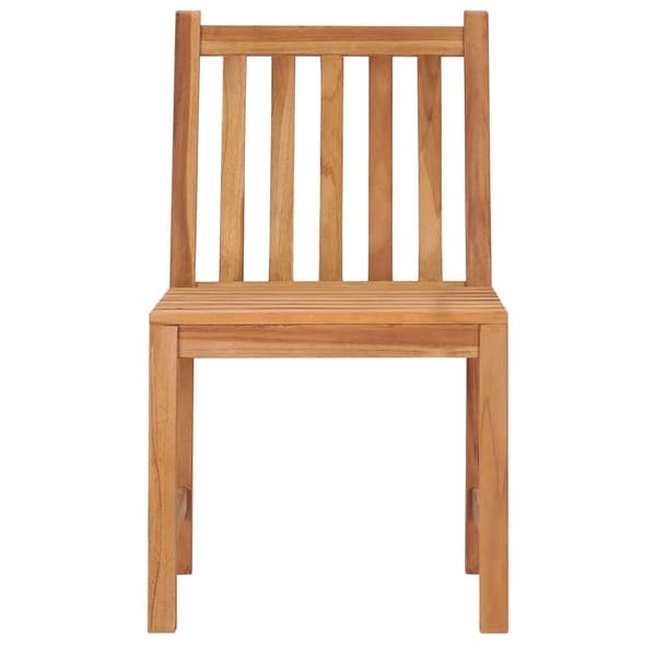 9-delad trädgårdsmatgrupp 200x100 cm massiv teak