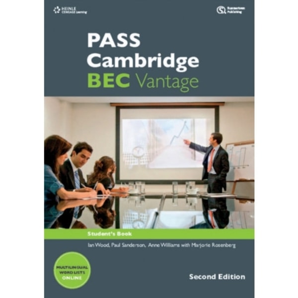 PASS Cambridge BEC Vantage (häftad, eng)