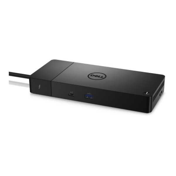 Dell Thunderbolt Dock WD22TB4 - dockningsstation - Thunderbolt 4 - 2 x DP, 2 x Thunderbolt, HDMI, USB-C - 1GbE
