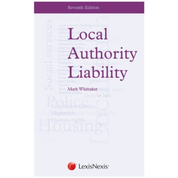 Local Authority Liability (inbunden, eng)
