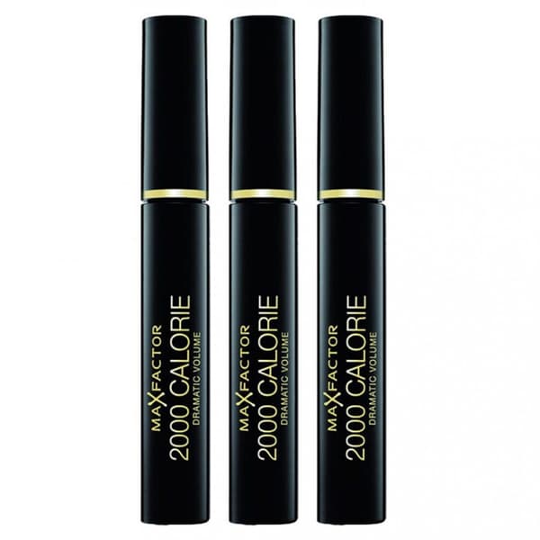 3-pack Max Factor 2000 Calorie Mascara Black 9ml