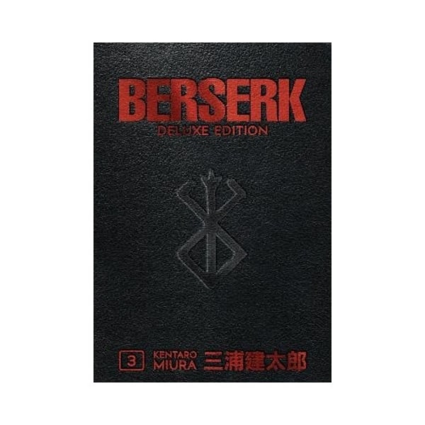 Berserk Deluxe Volume 3 (inbunden, eng)