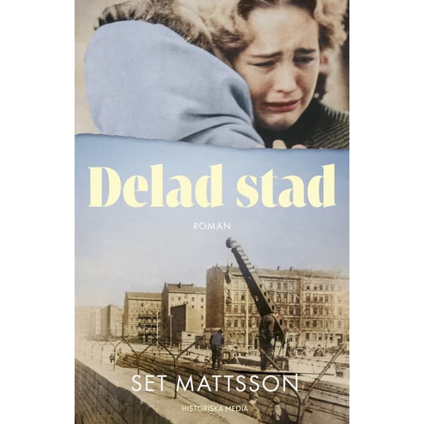 Delad stad (inbunden)