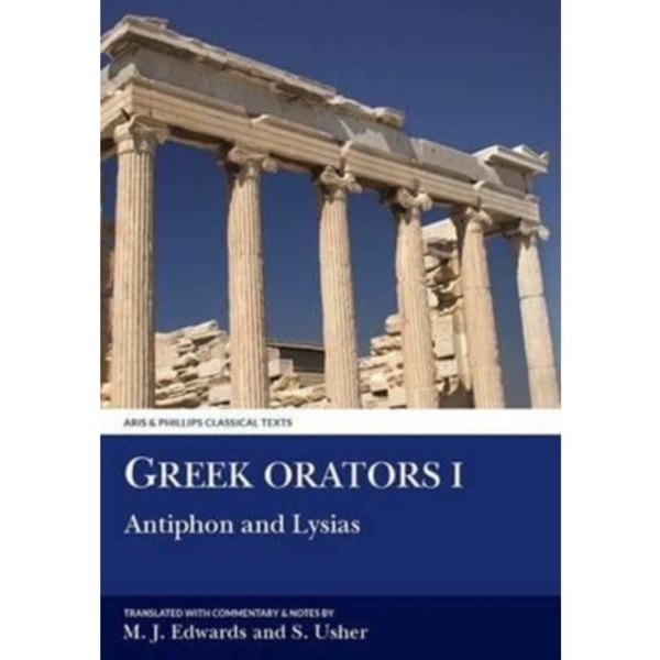 Greek Orators I: Antiphon, Lysias (häftad, grc)