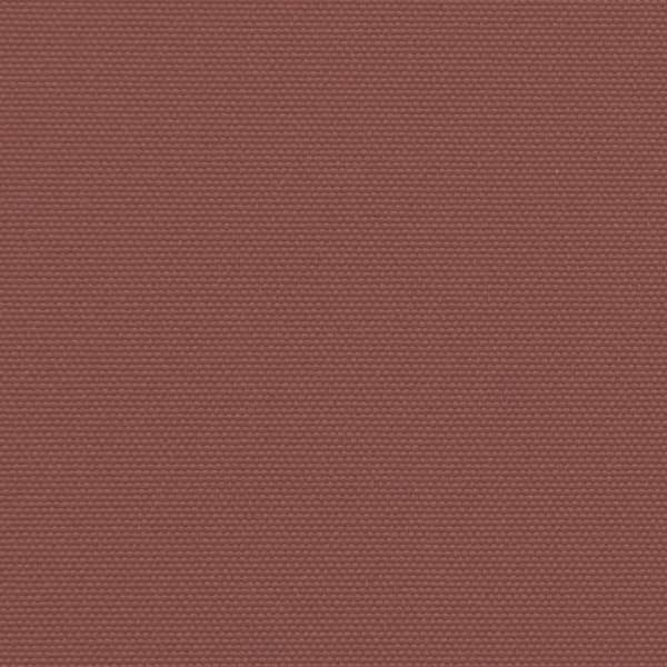 Infällbar sidomarkis brun 160x1200 cm