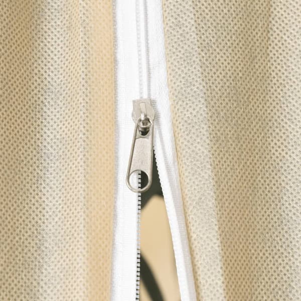 Fiberduk med blixtlås 70 g/m² 3,93x3 m
