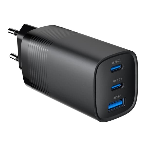 Gembird strömadapter - USB, USB-C - 65 watt
