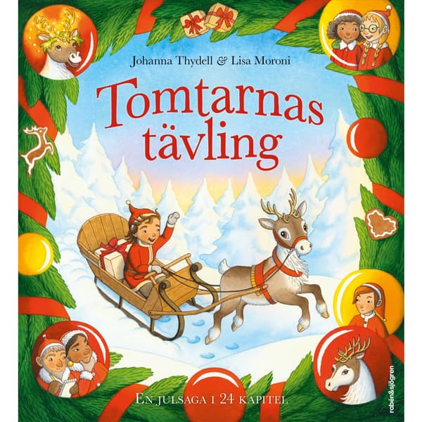 Tomtarnas tävling (inbunden)