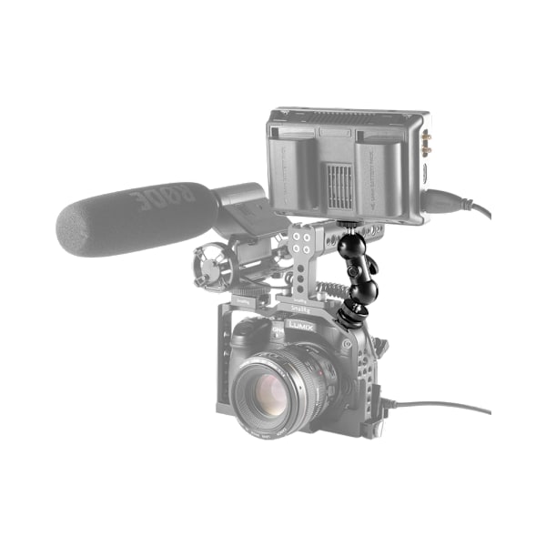 SMALLRIG 1135 MULTI-FUNC DOUBLE BALLHEAD SHOE+1/4"