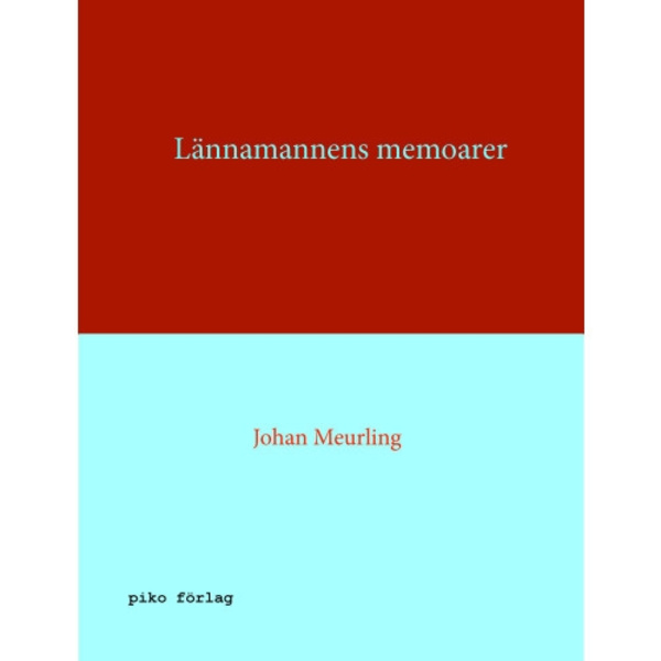 Lännamannens memoarer (inbunden)