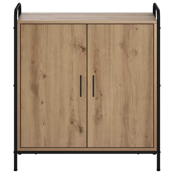 Sideboard Artisan-ek 97 x 33 x 81 cm Konstruerat trä