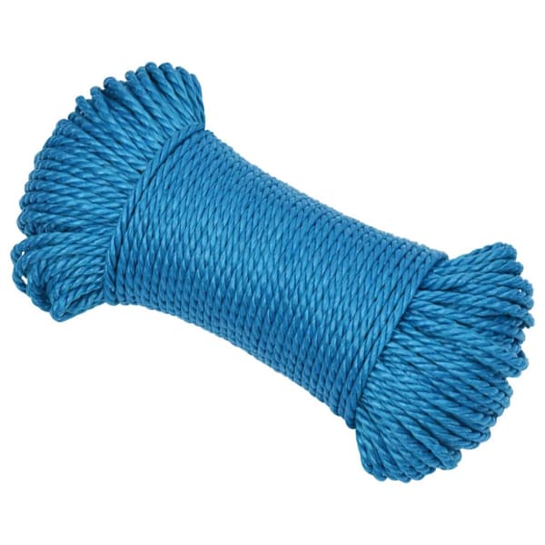 Rep blå 3 mm 25 m polypropylen