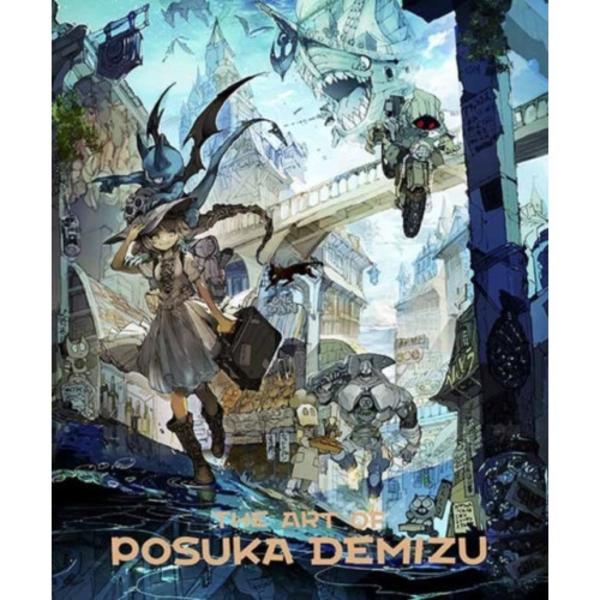 The Art of Posuka Demizu (häftad, eng)