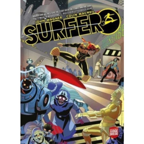 Surfer (häftad, eng)